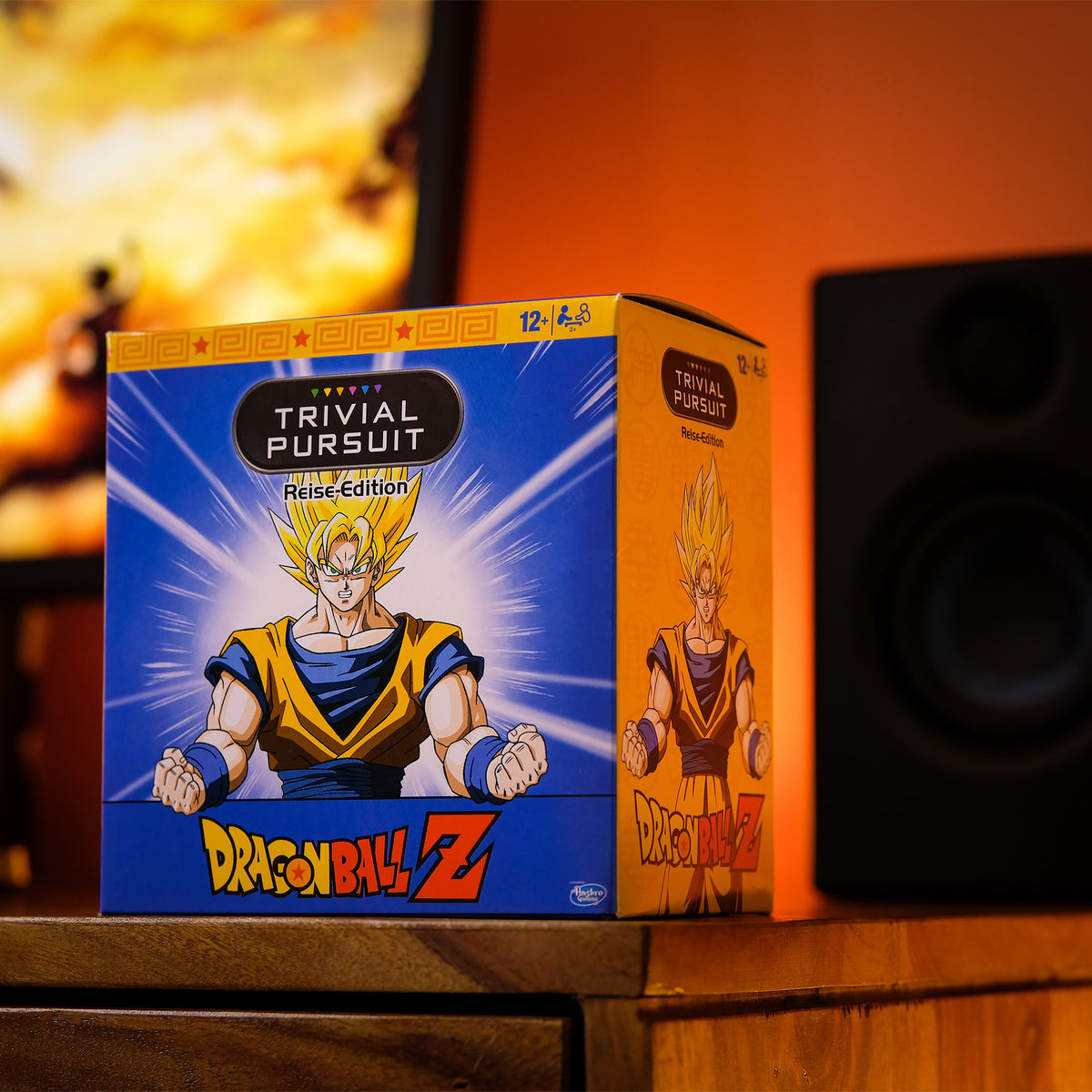 Productafbeelding Dragon Ball Z - Trivial Pursuit Quiz