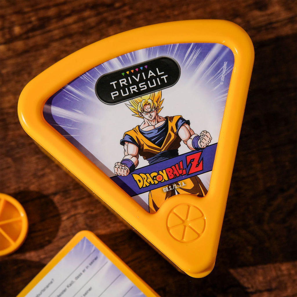 Productafbeelding Dragon Ball Z - Trivial Pursuit Quiz