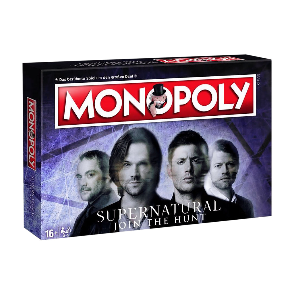 Productafbeelding Supernatural - Monopoly