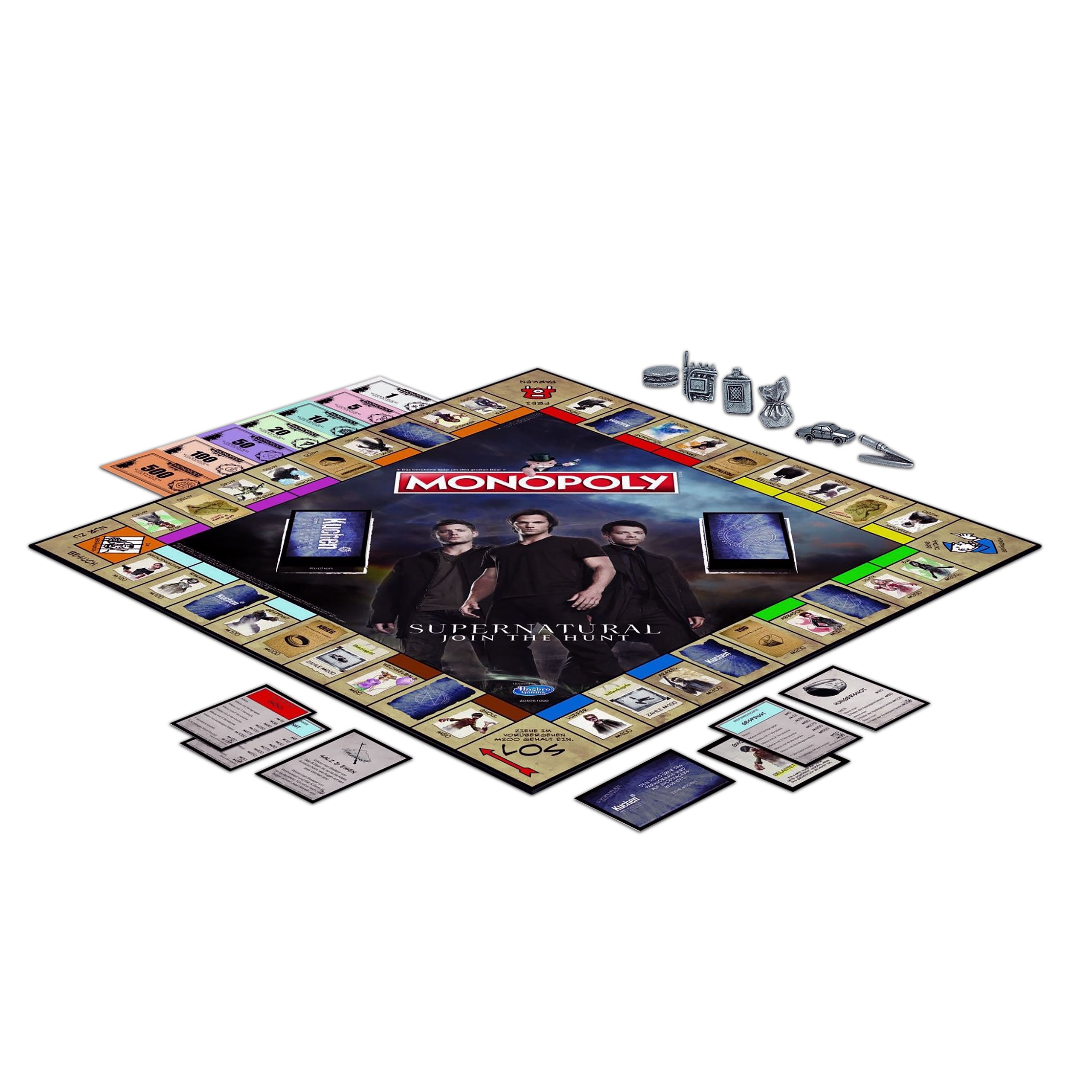 Productafbeelding Supernatural - Monopoly