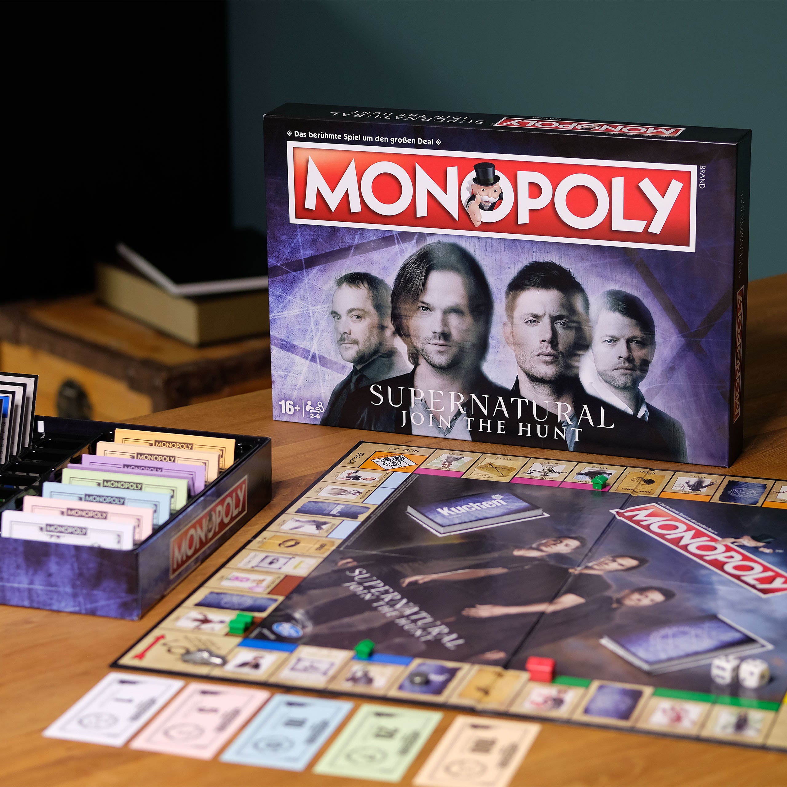 Productafbeelding Supernatural - Monopoly
