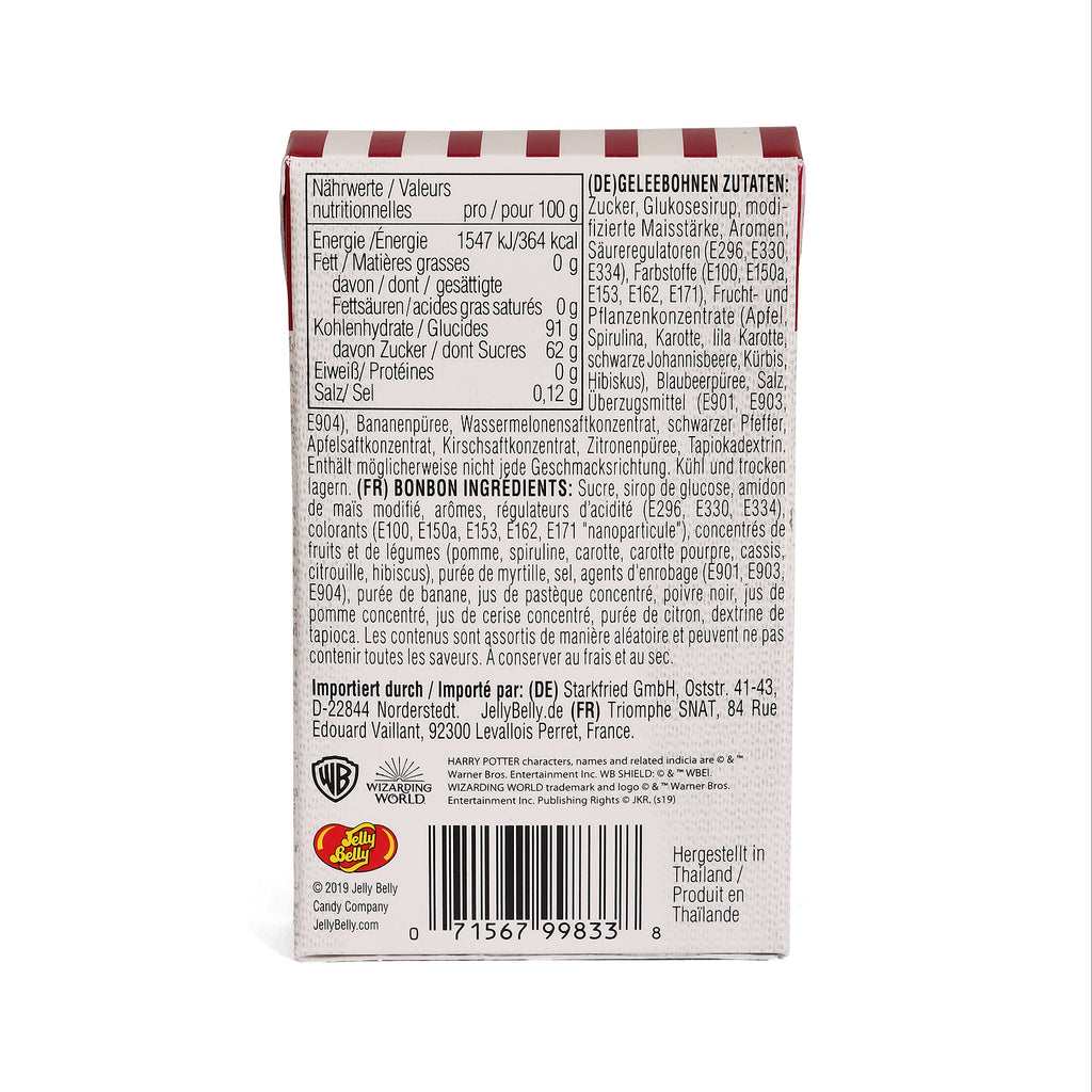 Productafbeelding Harry Potter - Bertie Botts Bonen 35g Doos