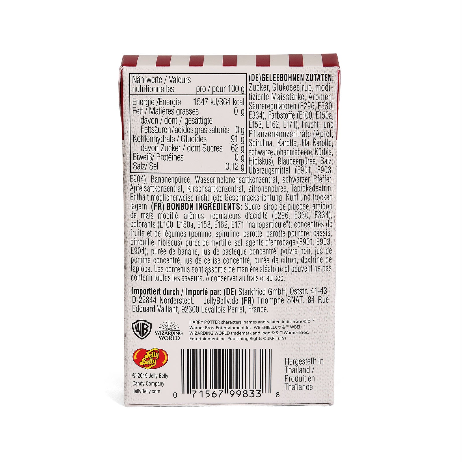 Productafbeelding Harry Potter - Bertie Botts Bonen 35g Doos