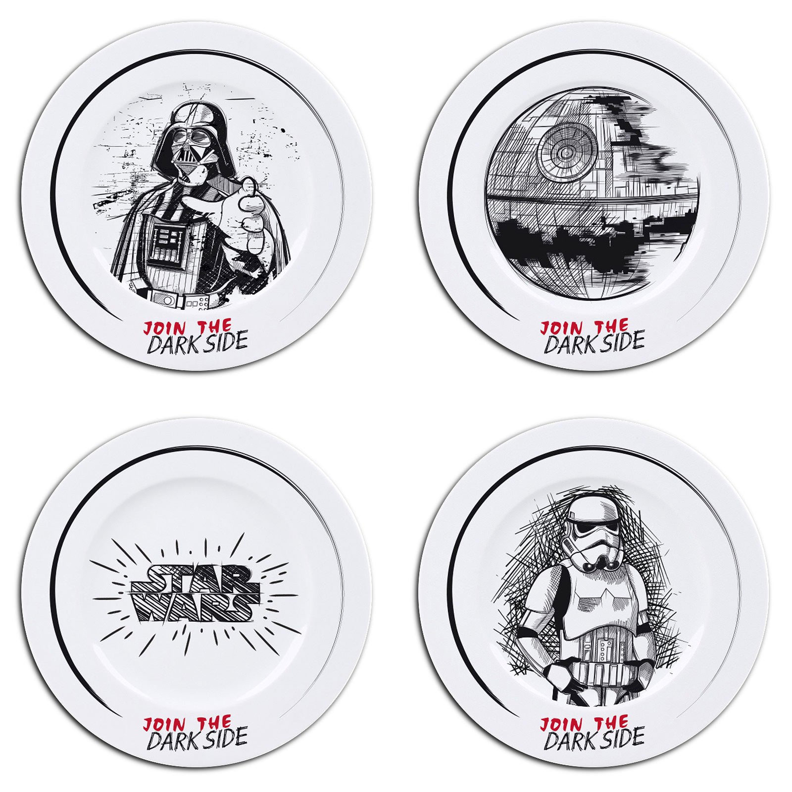 Productafbeelding Star Wars - Join the Dark Side Bordenset