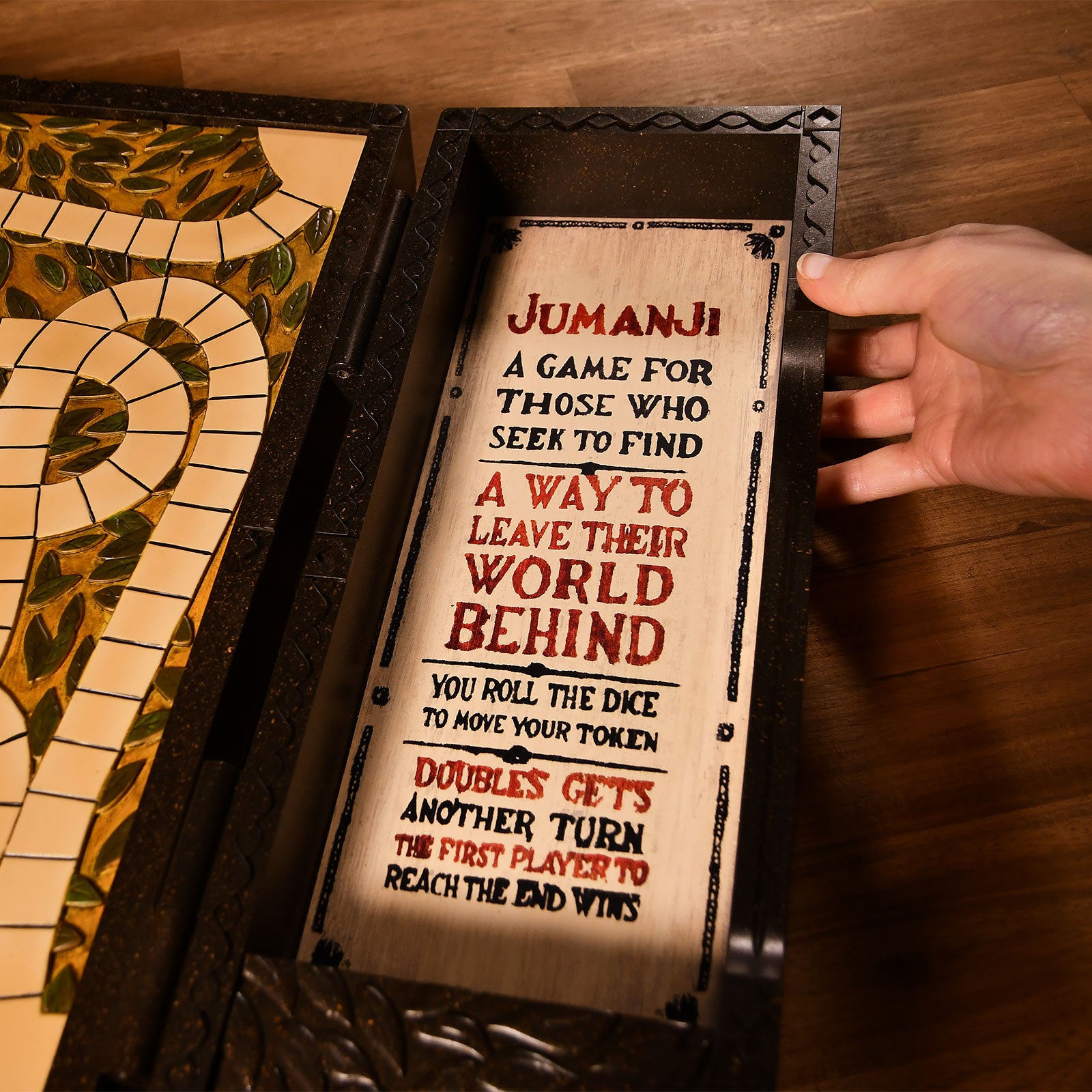 Productafbeelding Jumanji - Bordspel Replica