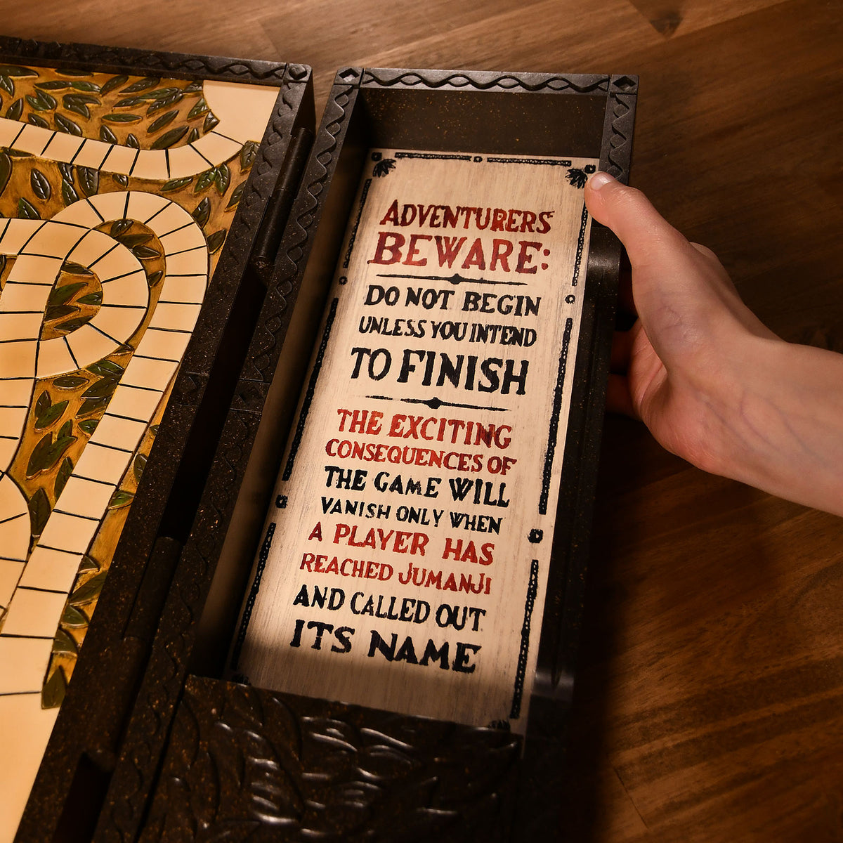 Productafbeelding Jumanji - Bordspel Replica