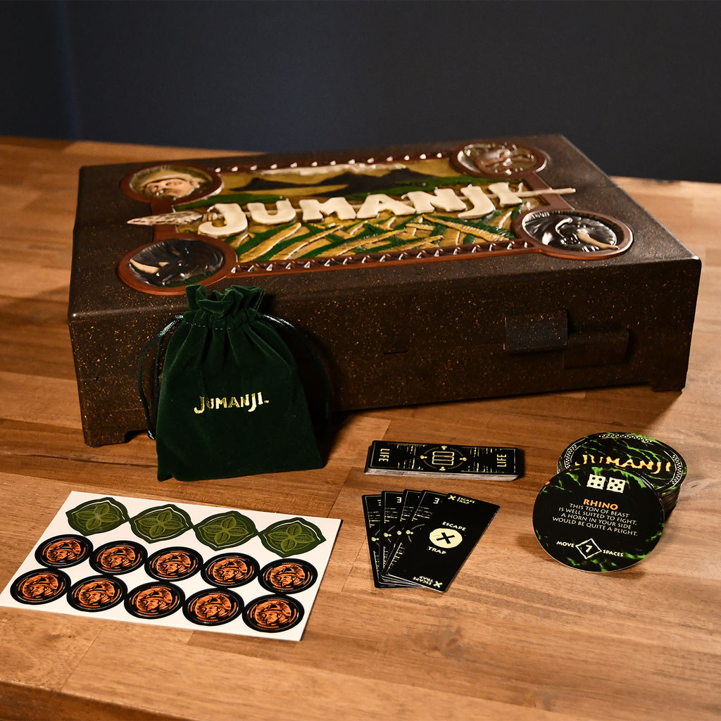Productafbeelding Jumanji - Bordspel Replica