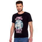 Productafbeelding Pinky en de Brain - Neem de wereld over T-shirt zwart