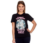 Productafbeelding Pinky en de Brain - Neem de wereld over T-shirt zwart