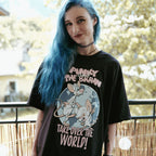 Productafbeelding Pinky en de Brain - Neem de wereld over T-shirt zwart