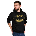 Productafbeelding Batman - Distressed Bat Logo Hoodie Zwart
