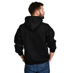 Productafbeelding Batman - Distressed Bat Logo Hoodie Zwart