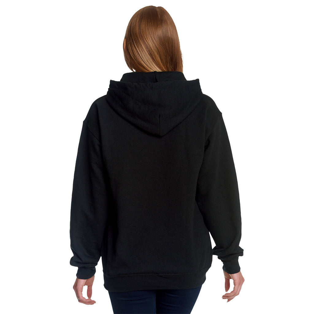 Productafbeelding Batman - Distressed Bat Logo Hoodie Zwart