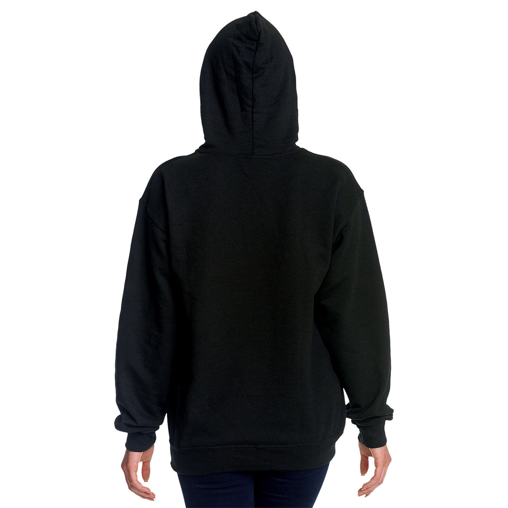 Productafbeelding Batman - Distressed Bat Logo Hoodie Zwart