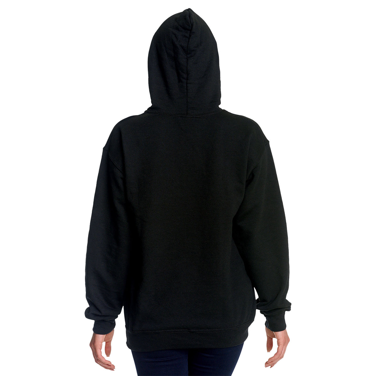 Productafbeelding Batman - Distressed Bat Logo Hoodie Zwart