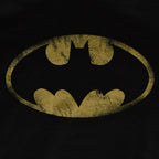 Productafbeelding Batman - Distressed Bat Logo Hoodie Zwart