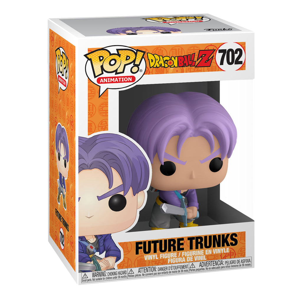 Productafbeelding Dragon Ball Z - Future Trunks Funko Pop Figurine