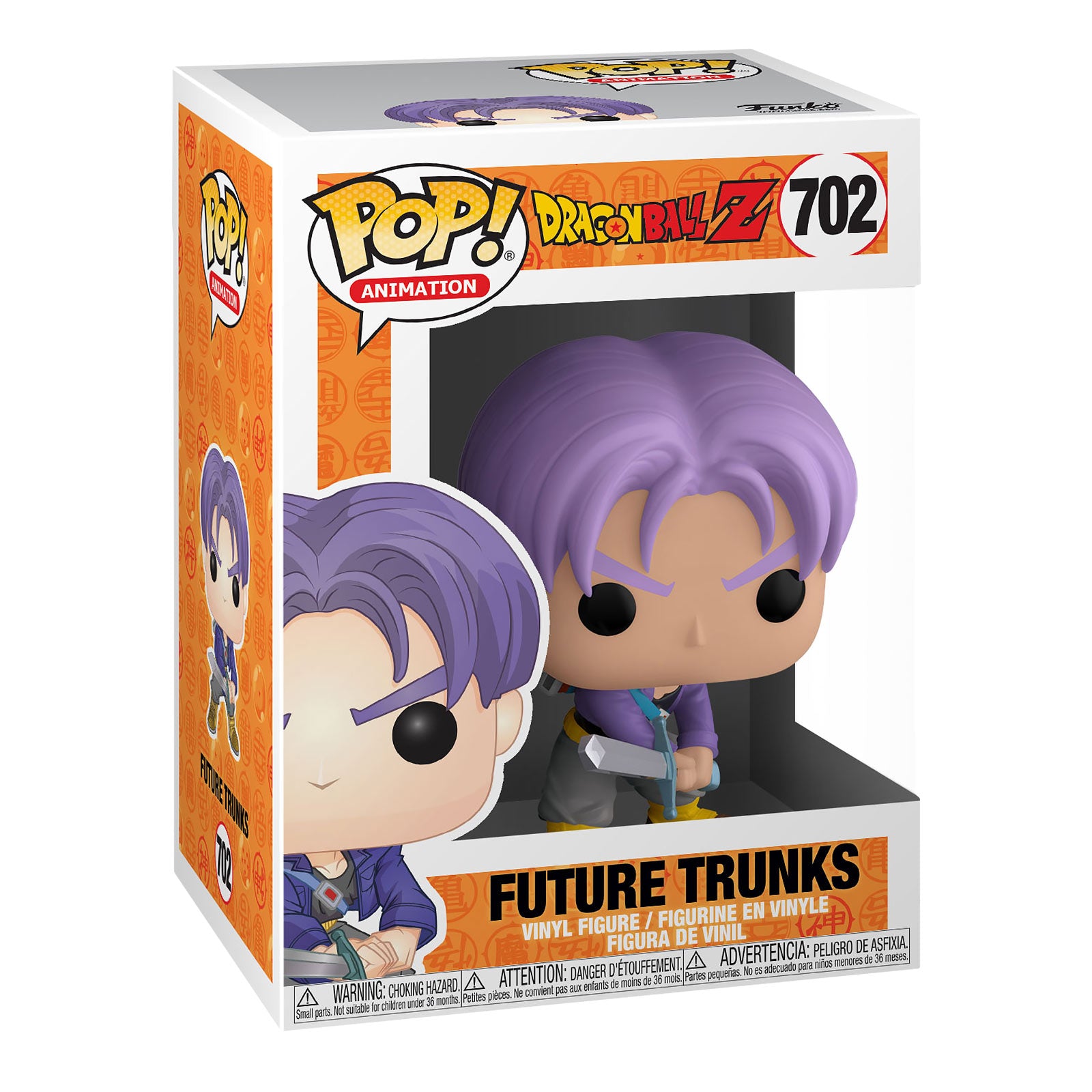 Productafbeelding Dragon Ball Z - Future Trunks Funko Pop Figurine