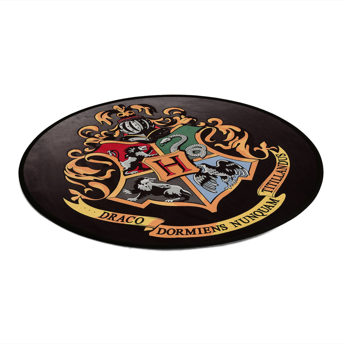Productafbeelding Harry Potter - Hogwarts Wapen Ronde Tapijt