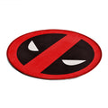 Productafbeelding Deadpool - Logo Ronde Tapijt