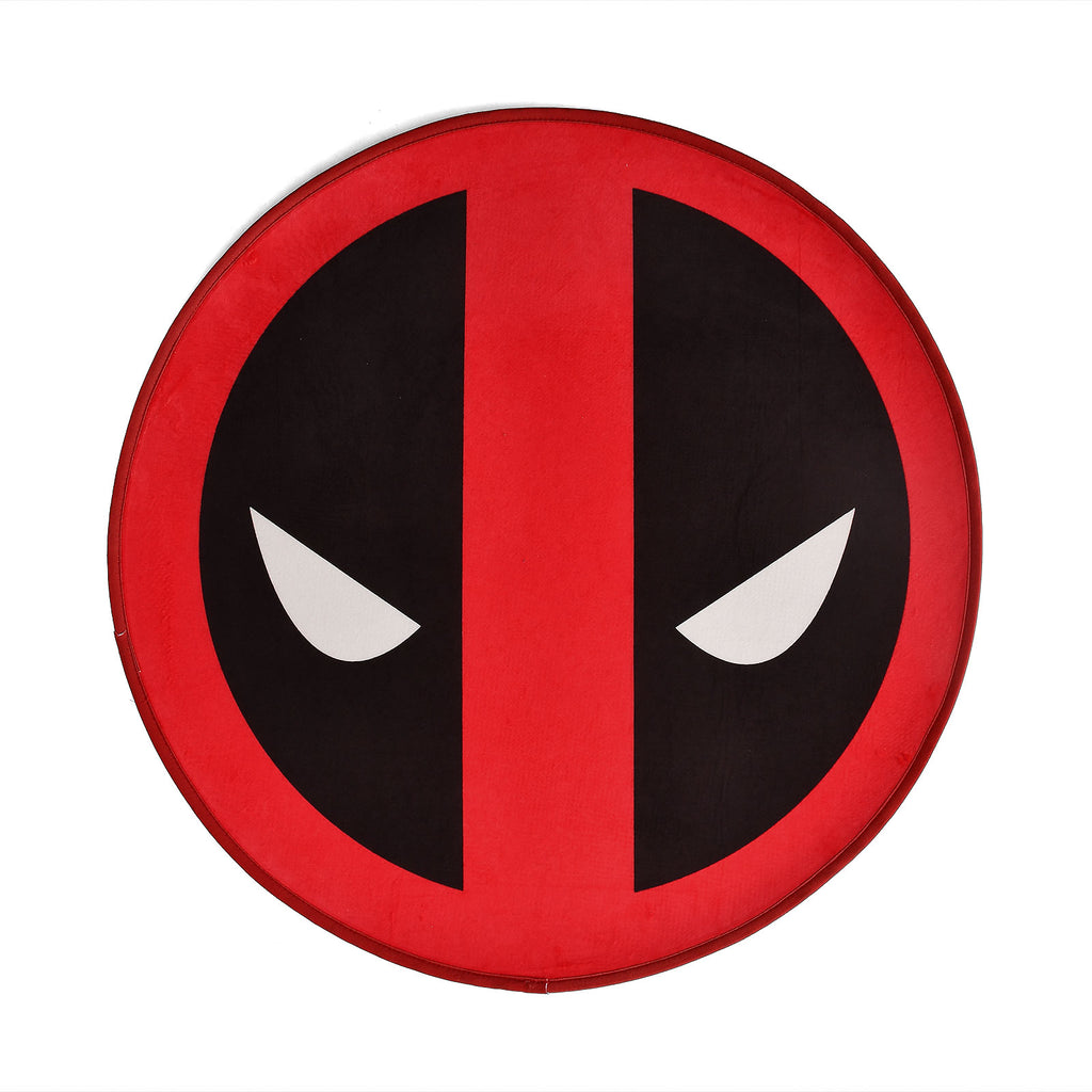 Productafbeelding Deadpool - Logo Ronde Tapijt