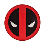 Productafbeelding Deadpool - Logo Ronde Tapijt