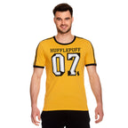 Productafbeelding Hufflepuff Zoeker Cedric Diggory T-shirt geel - Harry Potter