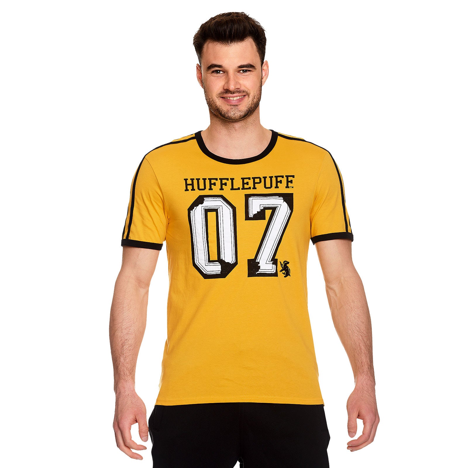 Productafbeelding Hufflepuff Zoeker Cedric Diggory T-shirt geel - Harry Potter