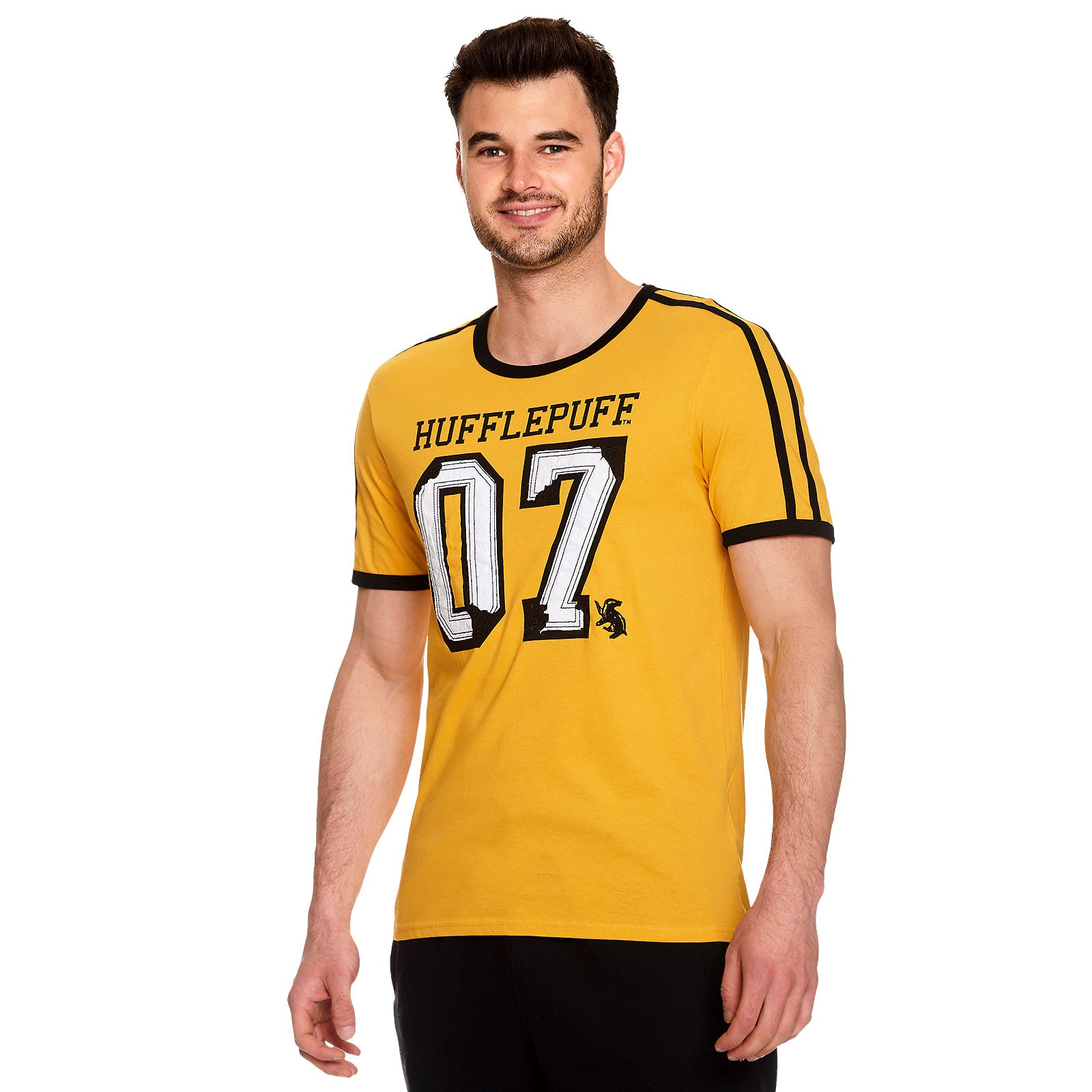 Productafbeelding Hufflepuff Zoeker Cedric Diggory T-shirt geel - Harry Potter