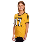 Productafbeelding Hufflepuff Zoeker Cedric Diggory T-shirt geel - Harry Potter
