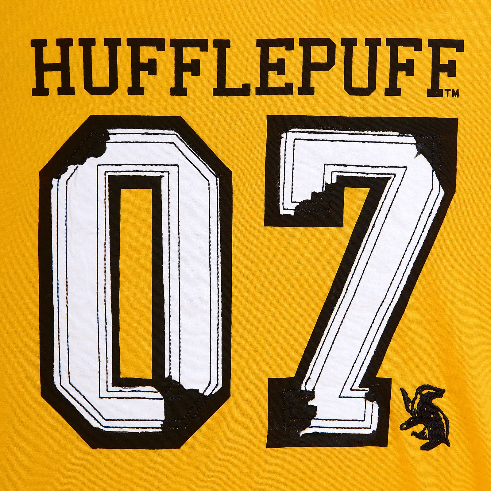 Productafbeelding Hufflepuff Zoeker Cedric Diggory T-shirt geel - Harry Potter