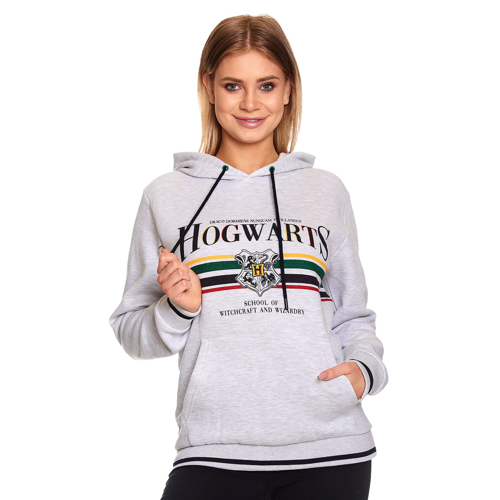 Productafbeelding Harry Potter - Hogwarts Hoodie grijs