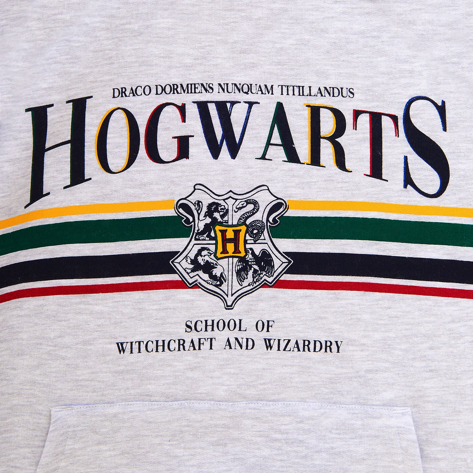 Productafbeelding Harry Potter - Hogwarts Hoodie grijs
