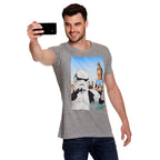 Productafbeelding Origineel Stormtrooper Selfie London T-Shirt Grijs