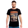 Productafbeelding Origineel Stormtrooper Scream T-shirt zwart