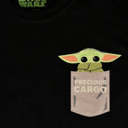 Productafbeelding The Child Precious Cargo T-Shirt Zwart - Star Wars The Mandalorian