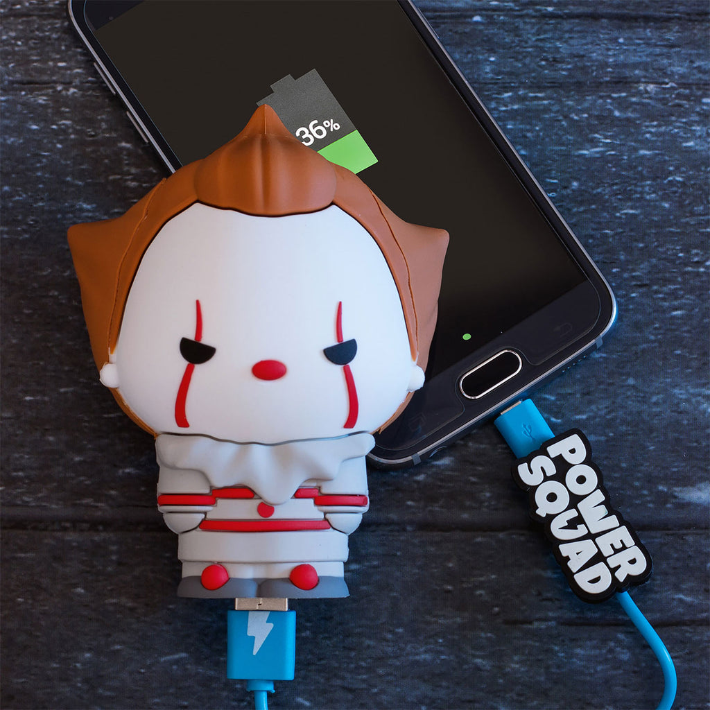 Productafbeelding Stephen King's IT - Pennywise Power Bank 2500mAh