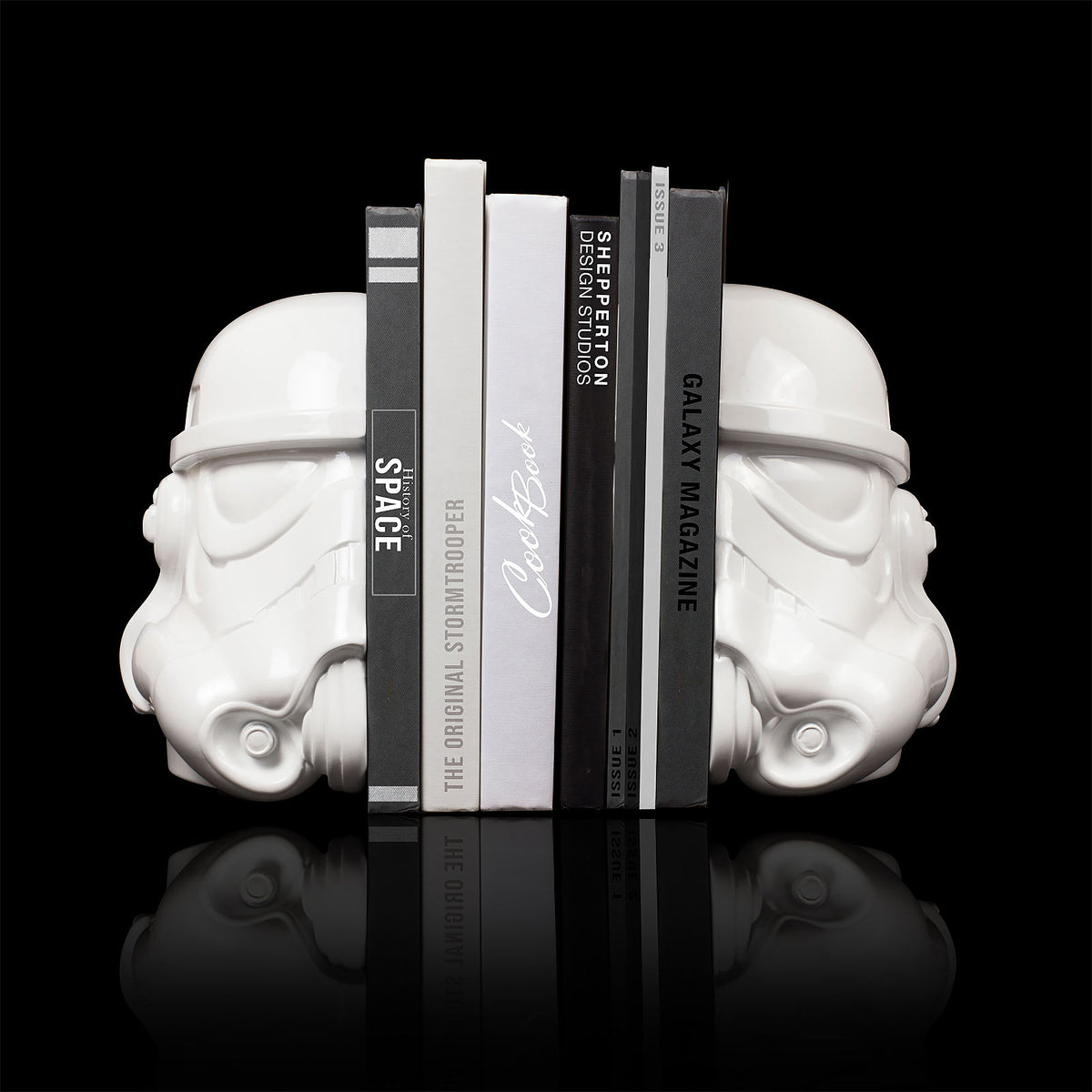 Productafbeelding Originele Stormtrooper Vintage Boekensteunen