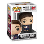 Productafbeelding The Umbrella Academy - Nummer Vijf Funko Pop Figurine