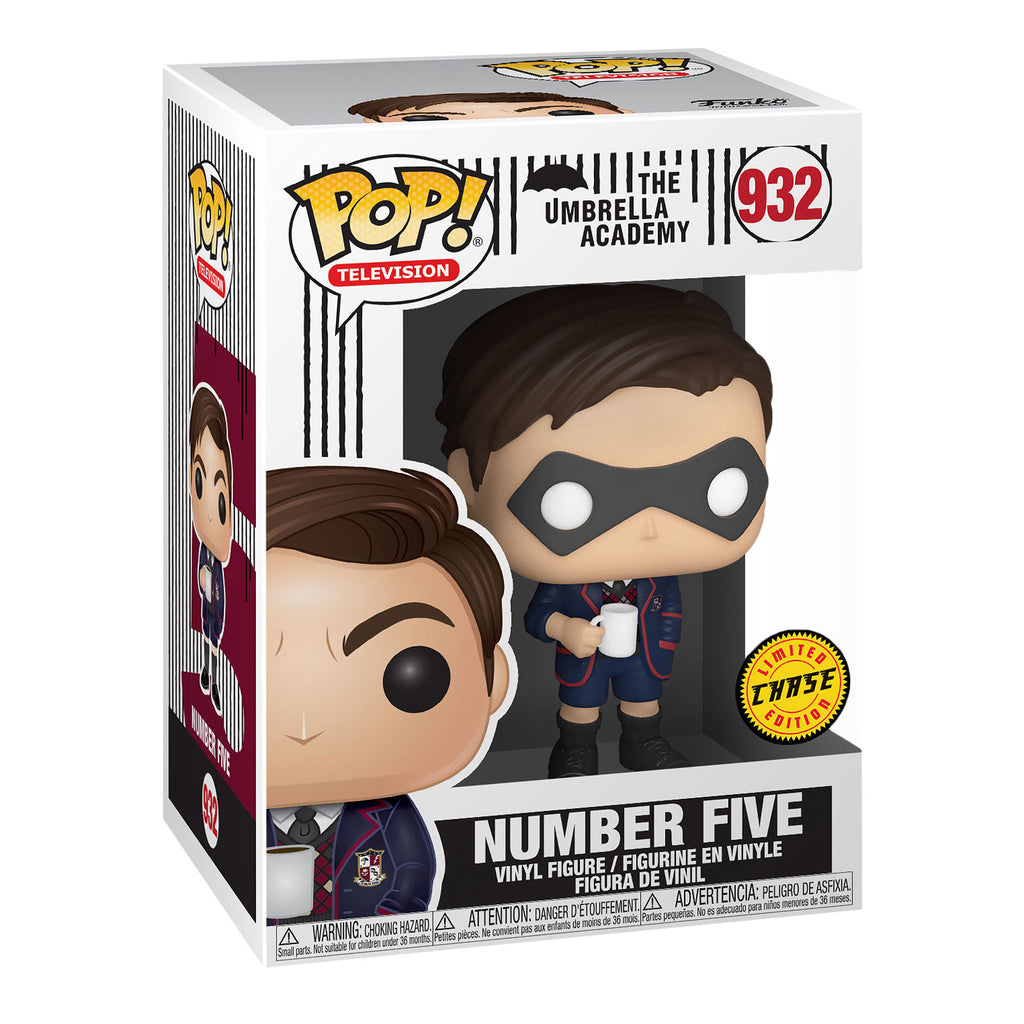 Productafbeelding The Umbrella Academy - Nummer Vijf Funko Pop Figurine
