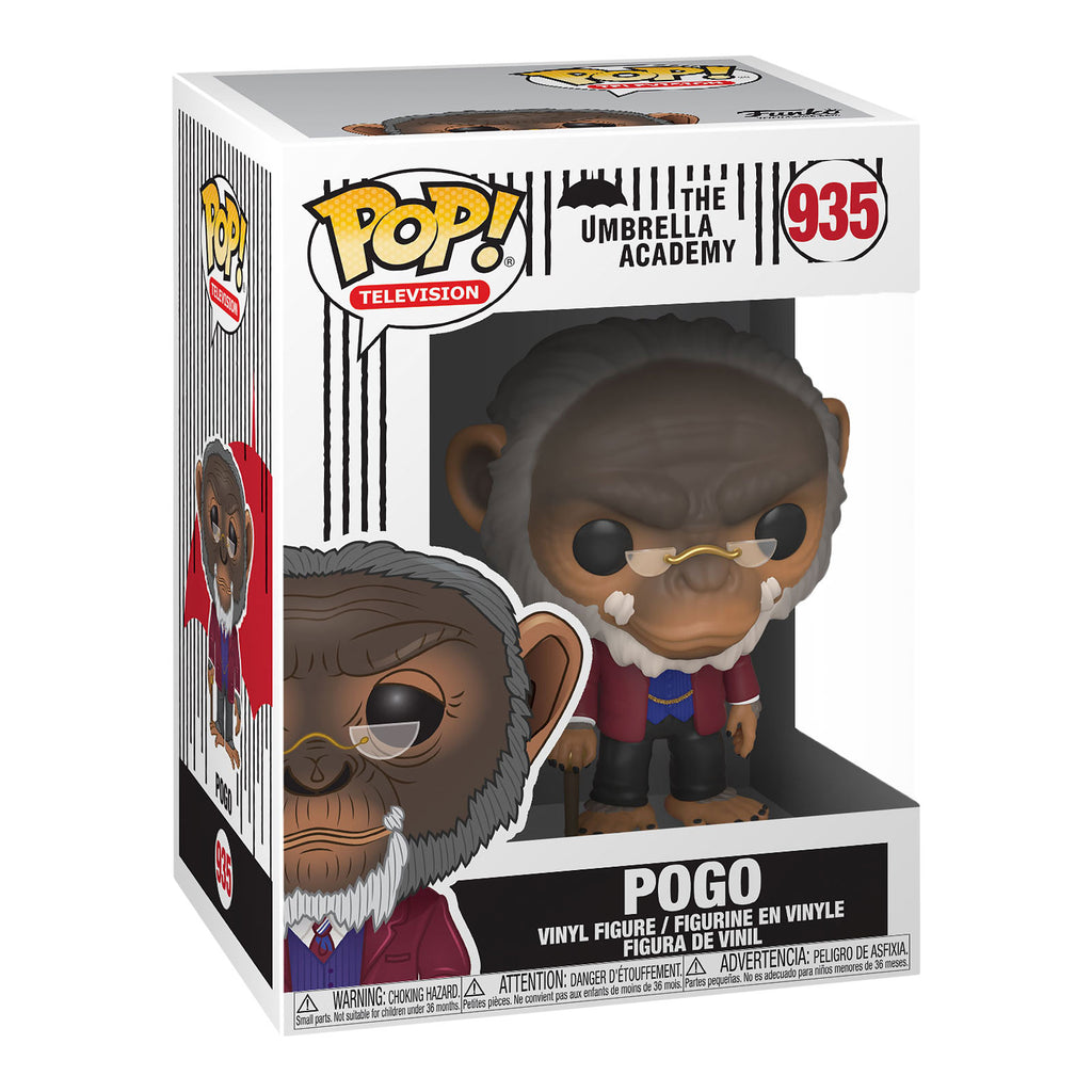 Productafbeelding The Umbrella Academy - Pogo Funko Pop Figurine