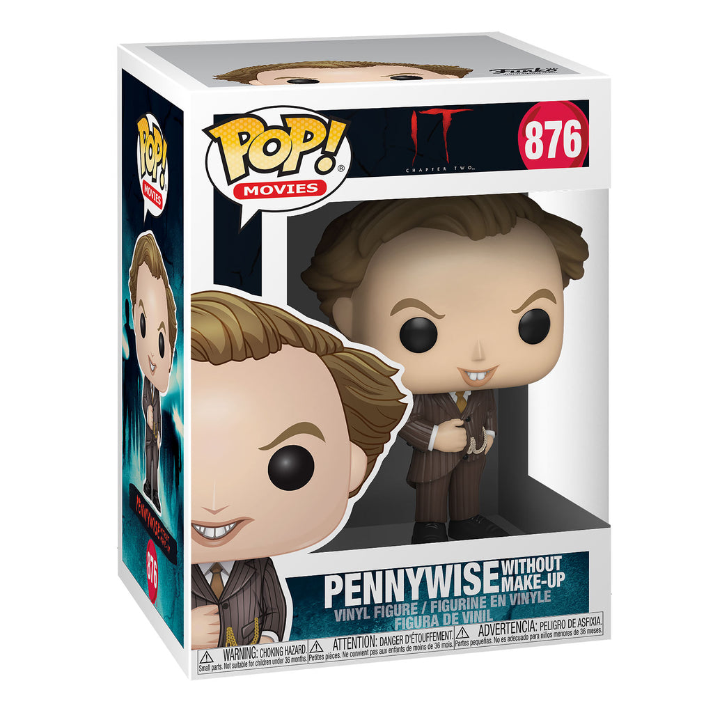 Productafbeelding Stephen King's ES - Pennywise zonder make-up Funko Pop Figurine