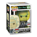 Productafbeelding Rick and Morty - Ruimtepak Rick met slang Funko Pop Figurine