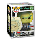 Productafbeelding Rick and Morty - Ruimtepak Rick met slang Funko Pop Figurine