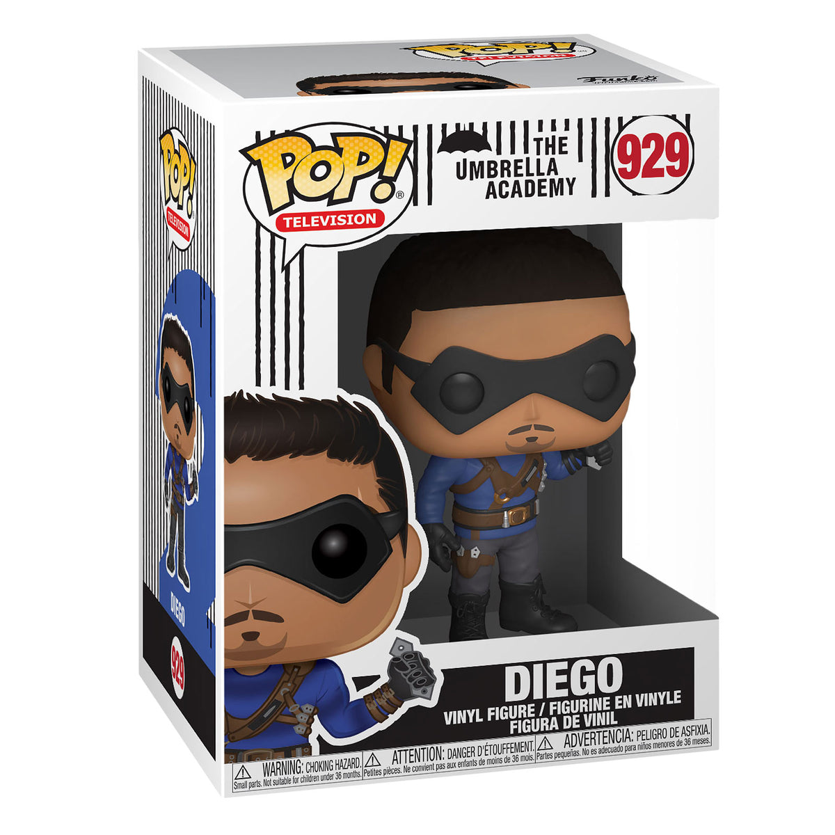 Productafbeelding The Umbrella Academy - Diego Hargreeves Funko Pop Figuur