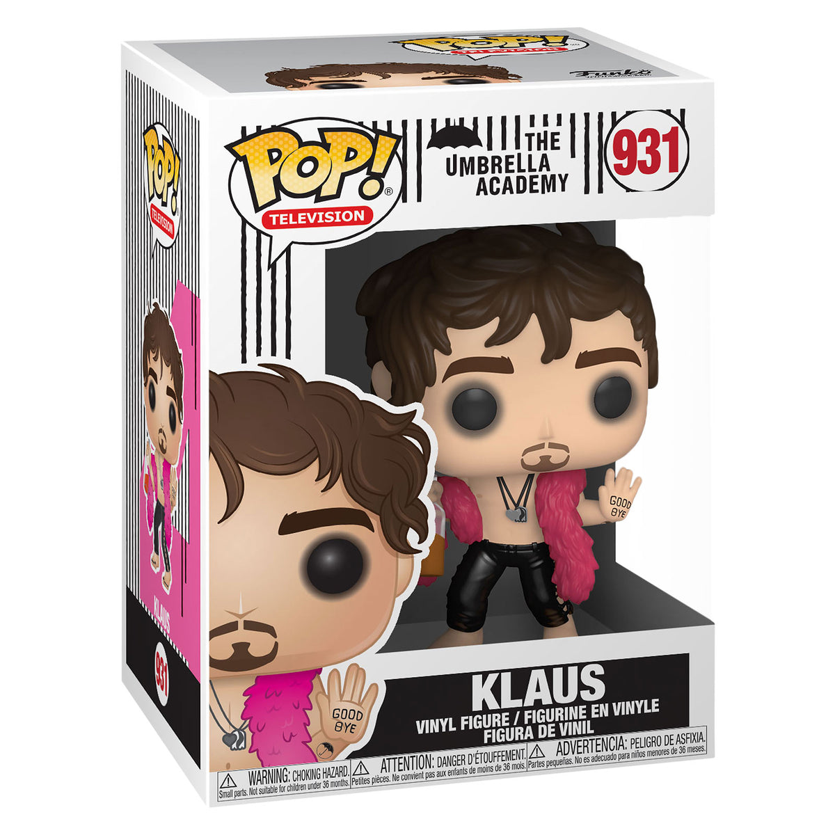 Productafbeelding The Umbrella Academy - Klaus Hargreeves Funko Pop Figurine