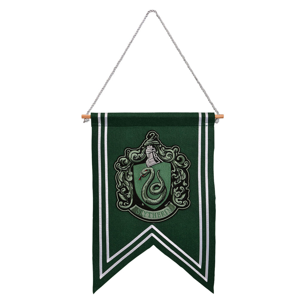 Productafbeelding Harry Potter - Slytherin Wapen Banner Vilt