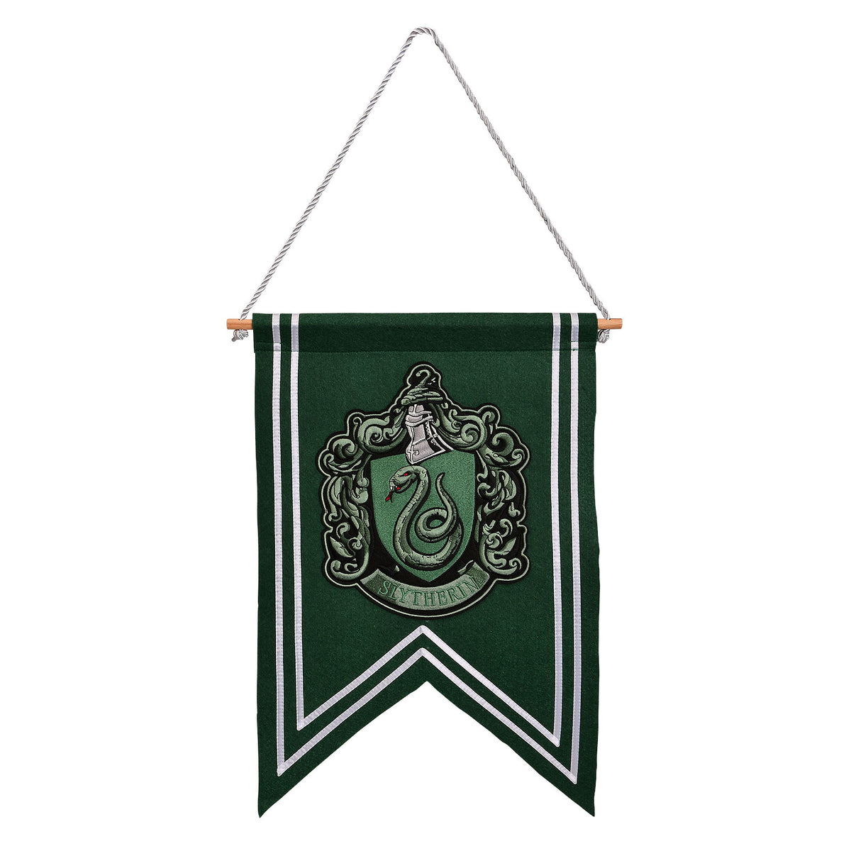Productafbeelding Harry Potter - Slytherin Wapen Banner Vilt