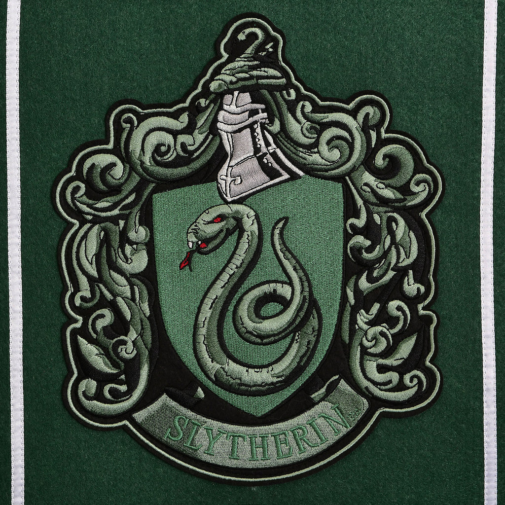 Productafbeelding Harry Potter - Slytherin Wapen Banner Vilt
