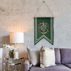Productafbeelding Harry Potter - Slytherin Wapen Banner Vilt